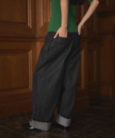 CRAFT STANDARD BOUTIQUE カーブデニムパンツ