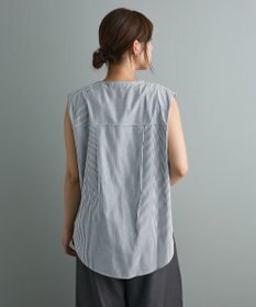 CRAFT STANDARD BOUTIQUE ポンチ＋布帛セットチュニック