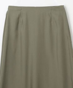 NAVE 【ReNAVE・セットアップ可/洗える/UVケア/接触冷感】フィブリルシャンブレー Aラインスカート