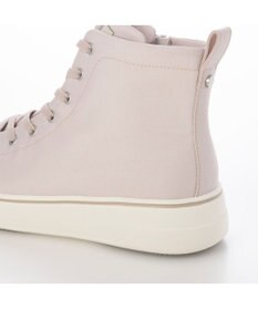 ing <ing>【レイン対応】ハイカット厚底スニーカー