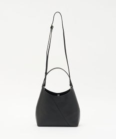 russet スムースレザー2WAYミニトートバッグ(CE-1676)