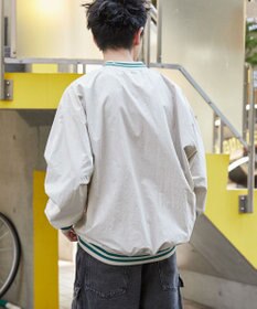 WEGO ナイロンカレッジプルオーバー