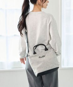 ROOTOTE 3653【2way】SC.スクエア.ウールムジ-A