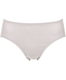 Wing ショーツ 【綿の贅沢オーガニック】 オーガニックコットン混 はきこみ丈ふつう EC2110 ウイング／ワコール