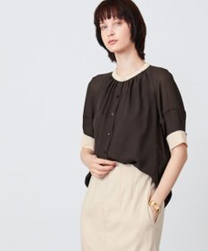 BEIGE， BOUIN / ブラウス