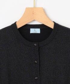 組曲 S 【WEB限定・2SET】5分袖ラメ入りアンサンブルニット