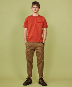 JOSEPH ABBOUD MOUNTAIN 【MADE IN JAPAN/吸水速乾/男女兼用】プレーティング天竺アウトドア Tシャツ