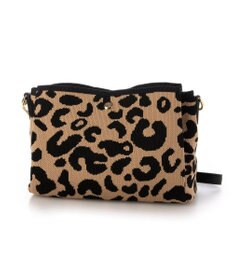 UNBILLION カシュカシュ cachecache / 柄アソートジャガード三つ口ショルダーバッグ