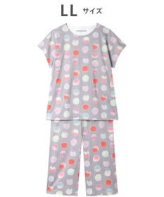 tsumori chisato SLEEP ツモリチサト パジャマ 3分袖 半袖 8分丈 綿100%(本体) 天竺素材 レディース UDT156 /ワコール