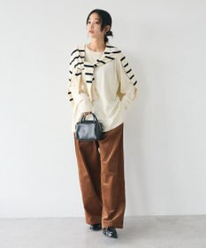 CRAFT STANDARD BOUTIQUE 洗える/とてもちラグランニットプルオーバー