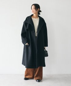CRAFT STANDARD BOUTIQUE 洗える/とてもちラグランニットプルオーバー