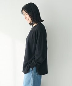 CRAFT STANDARD BOUTIQUE 洗える/とてもちラグランニットプルオーバー