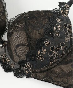 Wing ブラジャー Wing Lesiage 脇すっきりの着やせシルエット 背中の段差・脇のハミ肉軽減 【2920シリーズ】 Gカップまで対応 大きいサイズ ブラ PB2921 ウイング／ワコール