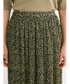 Green Parks マジョリカプリーツスカート