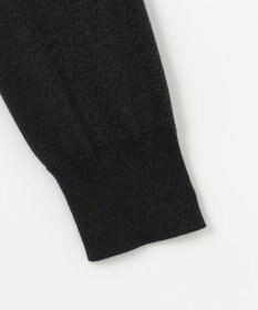 組曲 S 【WEB限定・2SET】5分袖ラメ入りアンサンブルニット