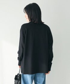 CRAFT STANDARD BOUTIQUE 洗える/とてもちラグランニットプルオーバー