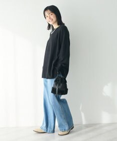 CRAFT STANDARD BOUTIQUE 洗える/とてもちラグランニットプルオーバー
