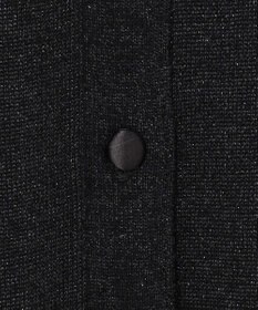 組曲 【WEB限定・2SET】5分袖ラメ入りアンサンブルニット