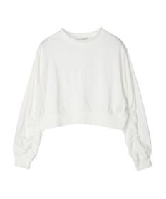 Green Parks ・ＥＬＥＮＣＡＲＥ　ＤＵＥシャーリング袖プルオーバー