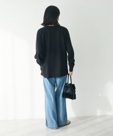 CRAFT STANDARD BOUTIQUE 洗える/とてもちラグランニットプルオーバー