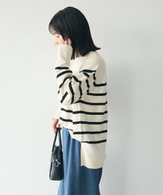 CRAFT STANDARD BOUTIQUE 洗える/とてもちラグランニットプルオーバー