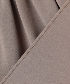 BEIGE， 【洗える】ACHILLEA / ペプラムバックファスナーブラウス