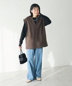 CRAFT STANDARD BOUTIQUE 洗える/とてもちラグランニットプルオーバー