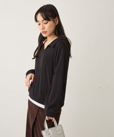 CRAFT STANDARD BOUTIQUE レイヤード風プルオーバー