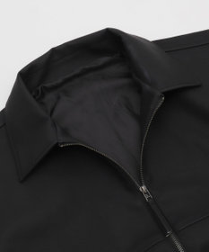 WEGO 【25年秋冬新作/ユニセックス着用ITEM/SMLサイズ展開】PUダブルZIPフライトブルゾン