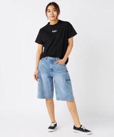 OP／FILA 【Kappa】サガラ刺繍 オーバーサイズTシャツ