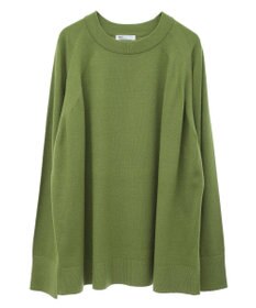 CRAFT STANDARD BOUTIQUE 洗える/とてもちラグランニットプルオーバー