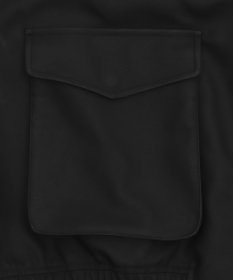 WEGO 【25年秋冬新作/ユニセックス着用ITEM/SMLサイズ展開】PUダブルZIPフライトブルゾン