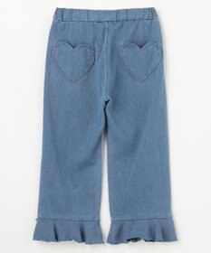 ANY KIDS 【洗濯機可能/接触冷感】ひんやり カットソーパンツ