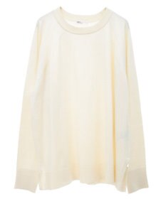 CRAFT STANDARD BOUTIQUE 洗える/とてもちラグランニットプルオーバー