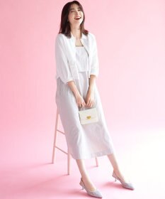 組曲 L エアリーキャミ ワンピース