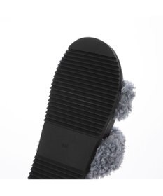 MODE ET JACOMO <carino>エコファーもこもこサンダル