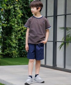 J.PRESS KIDS 【140-170㎝】コットンストレッチ ショートパンツ