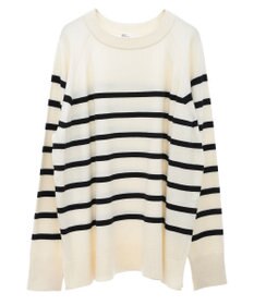 CRAFT STANDARD BOUTIQUE 洗える/とてもちラグランニットプルオーバー