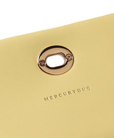 style code 【MERCURYDUO/マーキュリーデュオ】ストライプキルティング　フラップショルダーバッグ