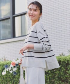 UNFILO L マイビューティニット クルーネック