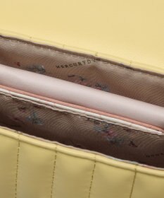 style code 【MERCURYDUO/マーキュリーデュオ】ストライプキルティング　フラップショルダーバッグ