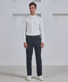 GOTAIRIKU 【保温性/ストレッチ/シワになりにくい】サキソニーストレッチパンツ_ノータック(25年モデル）