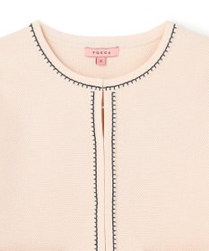 TOCCA 【洗える】ROSY FUTURE ニットジャケット