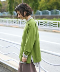 CRAFT STANDARD BOUTIQUE 洗える/とてもちラグランニットプルオーバー