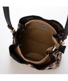 UNBILLION カシュカシュ cachecache / 柄アソートジャガード三つ口ショルダーバッグ