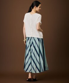 自由区 S 【WEB限定・2点SET・着回し3WAY以上】セットアップニット・スカート