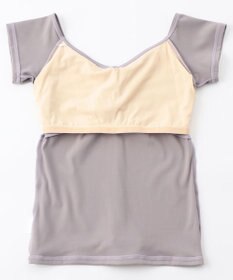 Chacott フレンチスリーブトップ