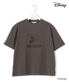 23区 【SLOW/一部店舗限定】Mickeyデザイン Tシャツ