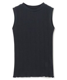 uncrave 【手洗い可】シアー ランダムリブ ノースリーブ カットソー（uncrave STANDARD）