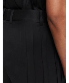 JOSEPH ジョゼフプリッセ　ワイドトラウザーズ